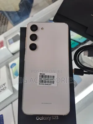 Samsung Galaxy S23 256 GB White