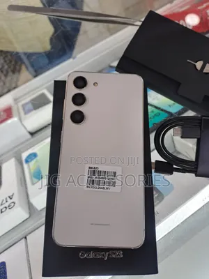 Samsung Galaxy S23 256 GB White