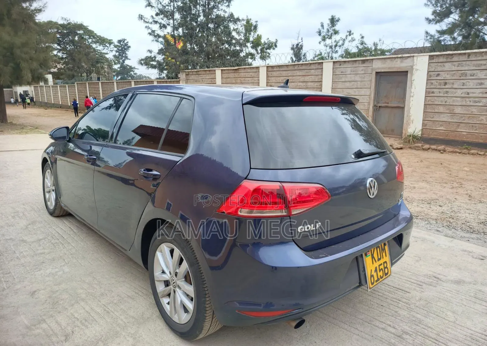 Volkswagen Golf 2016 Gray