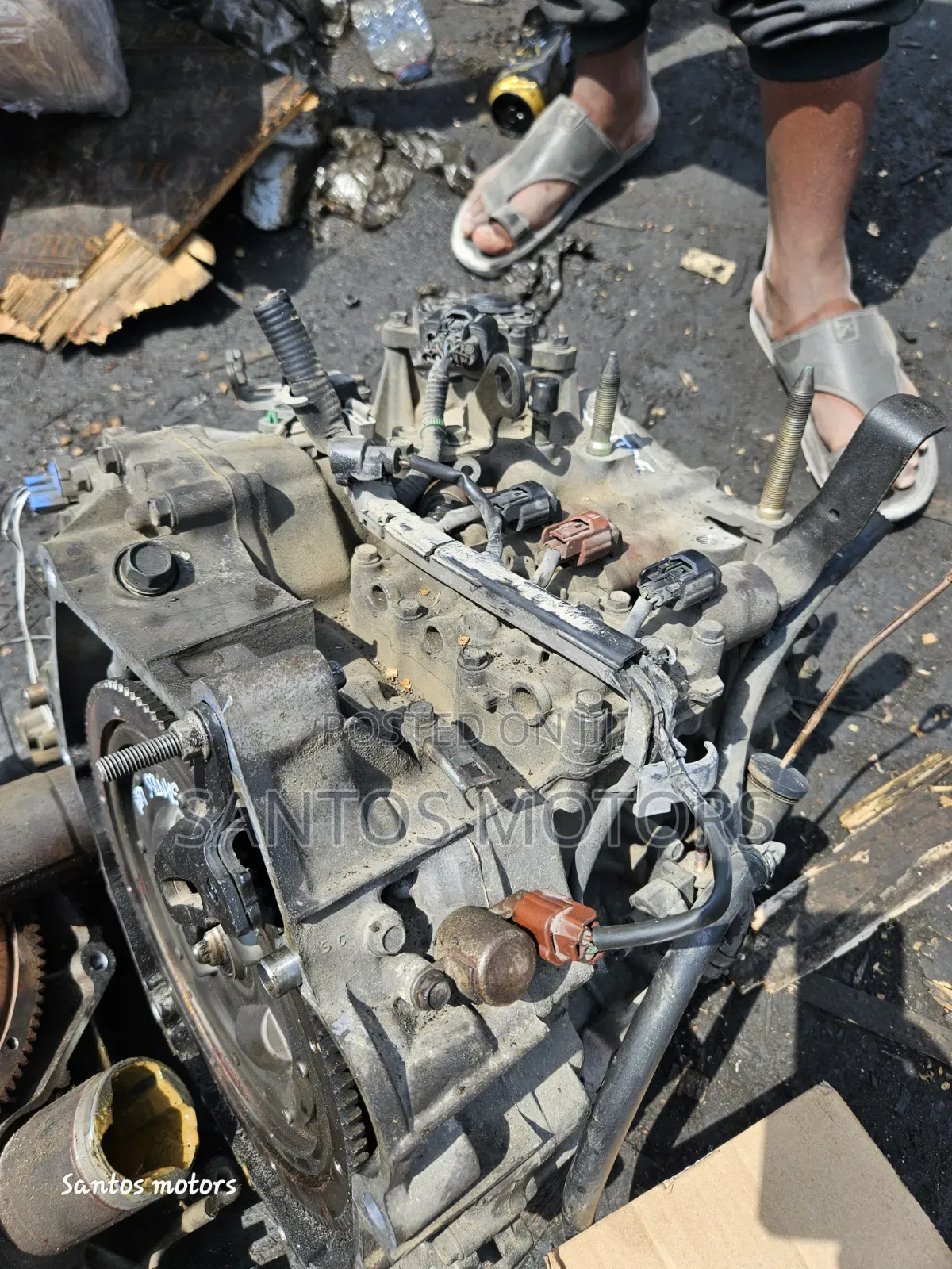 L15A Honda Gearbox