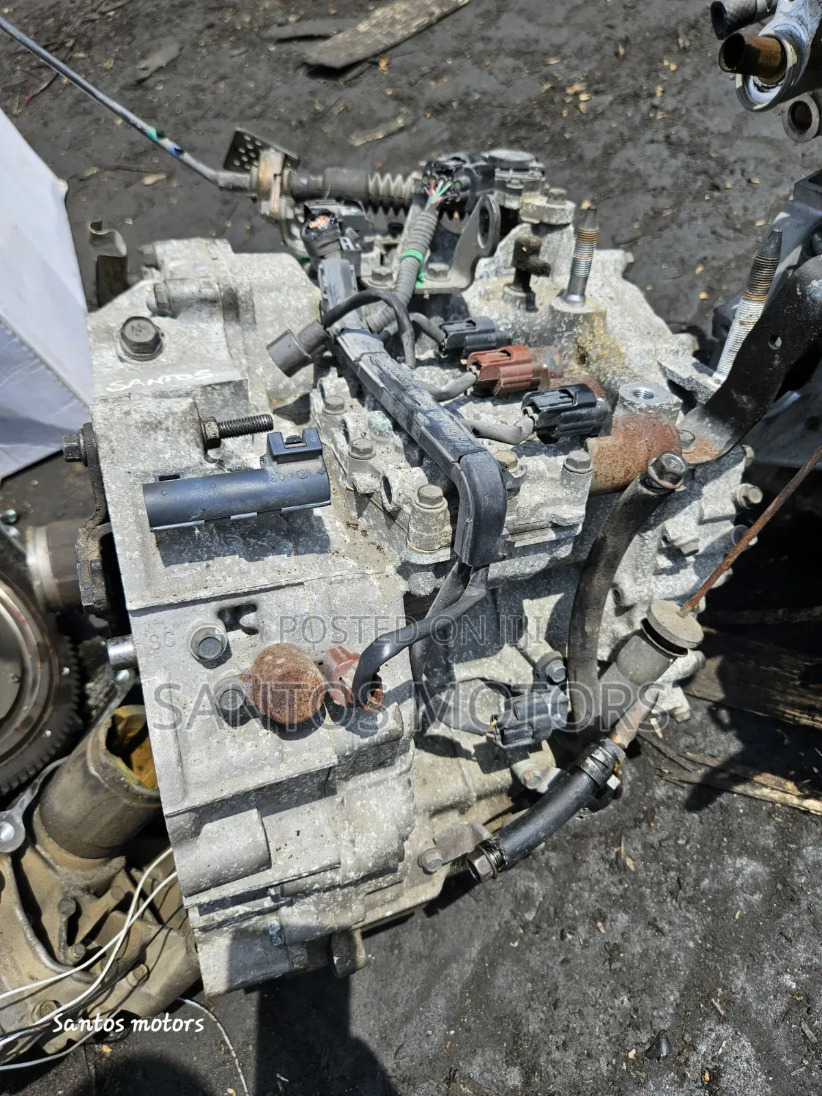 L15A Honda Gearbox