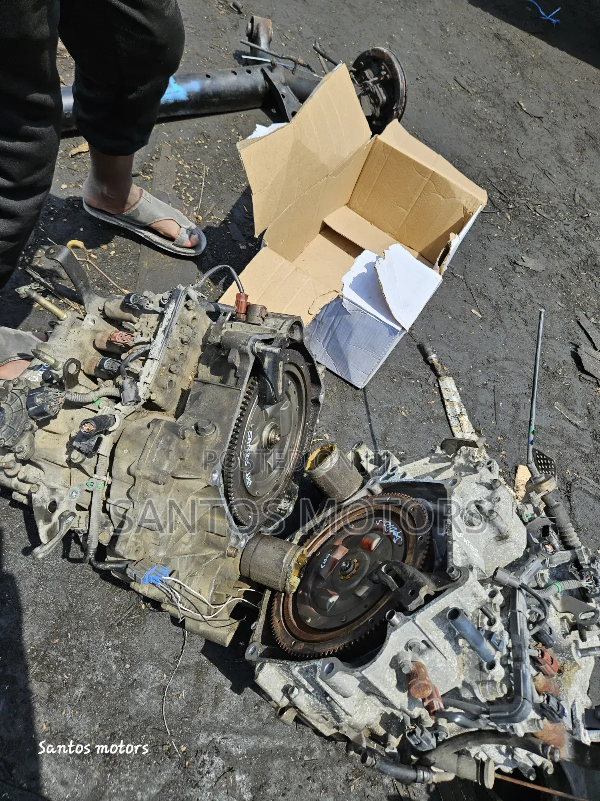 L15A Honda Gearbox