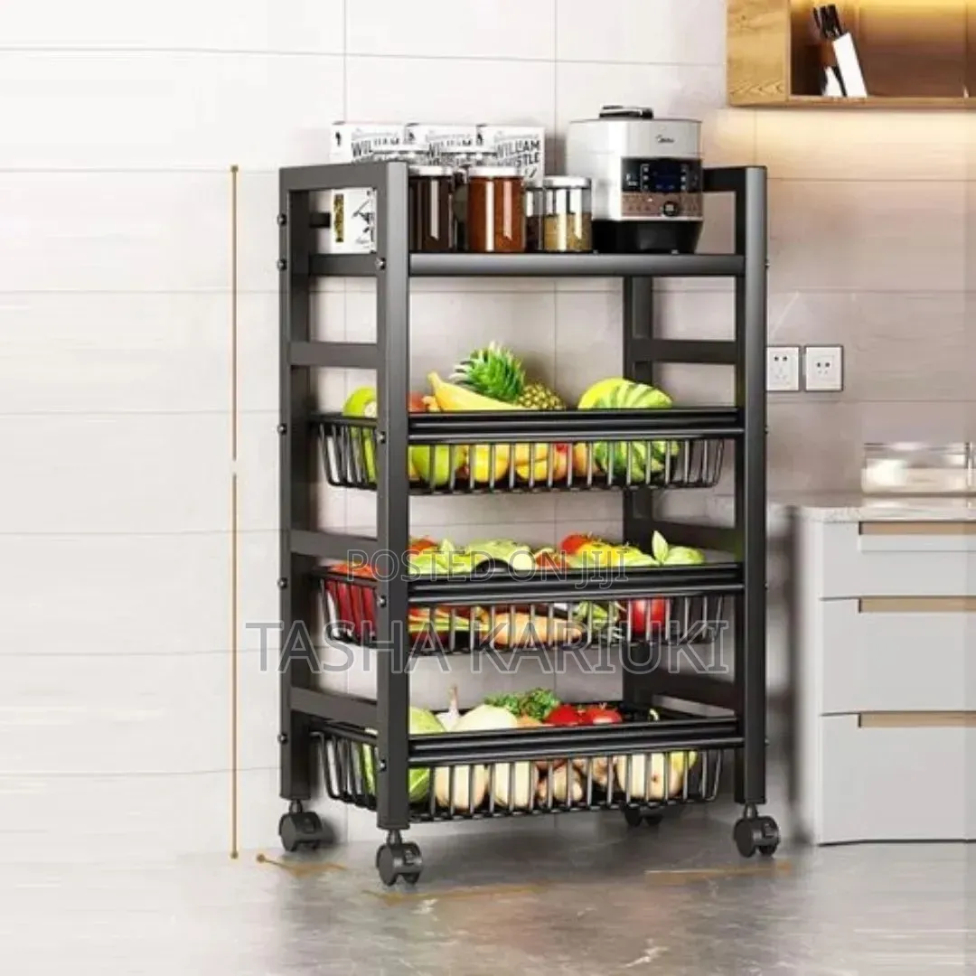 Multi-Layer Metalic Kitchen Rack Lyn