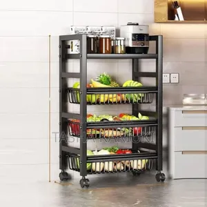 Multi-Layer Metalic Kitchen Rack Lyn