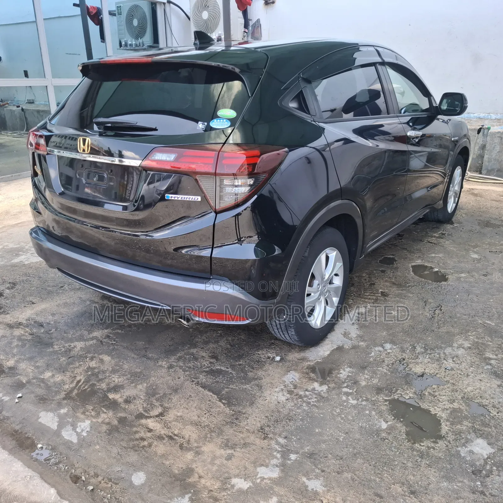 Honda Vezel 1.5 Hybrid 2WD 2019 Black