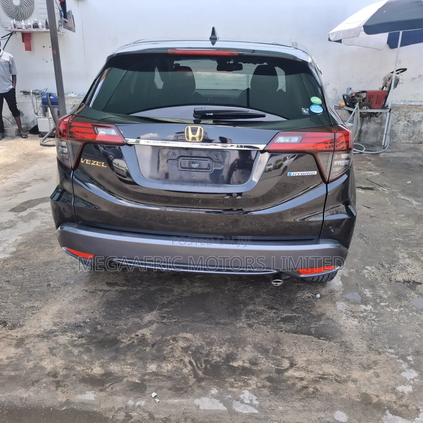 Honda Vezel 1.5 Hybrid 2WD 2019 Black