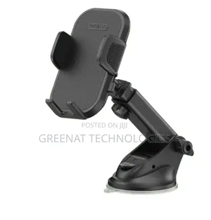 Oraimo Hydra 4 Car Mount Phone Holder Stable Suction Cup Holder