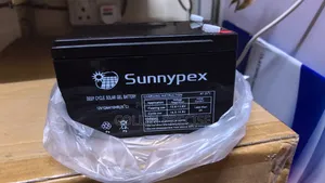 12v/12Ah Deep Cycle Battery