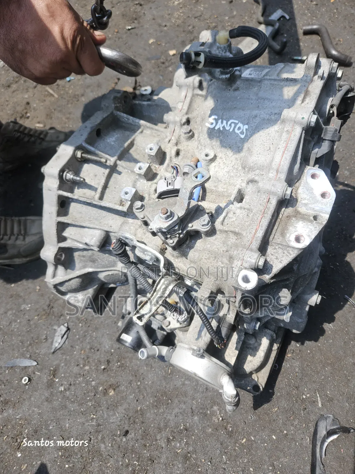 1NZ Gearbox New Model 12pins