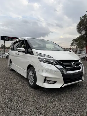 Nissan Serena 2019 White