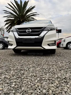 Nissan Serena 2019 White