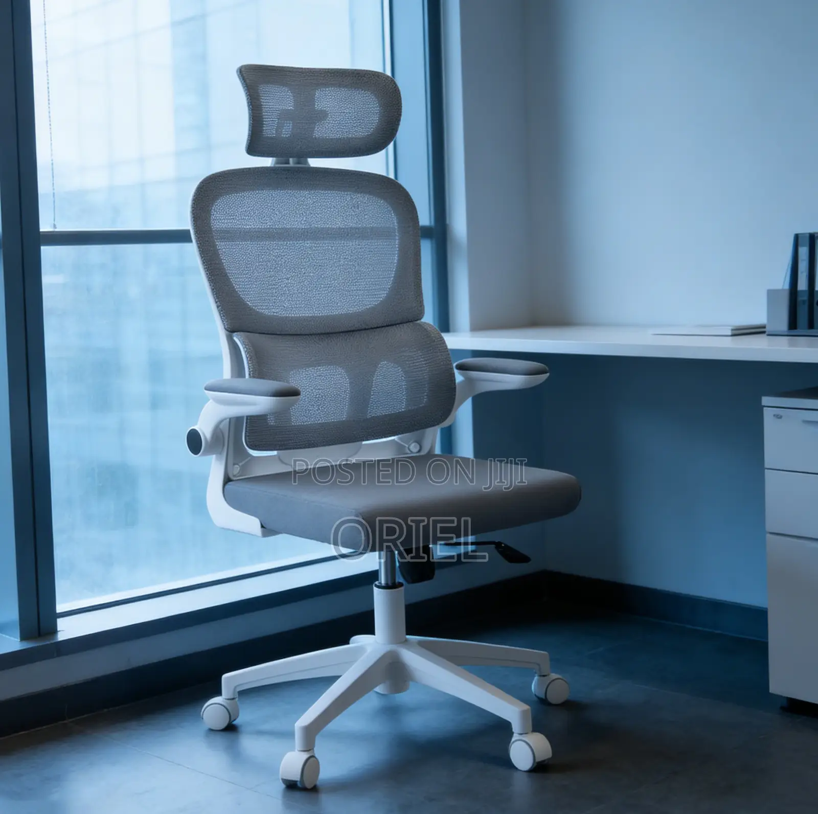 Modern Ergonomic Office Chair : Mesh High Back Chair