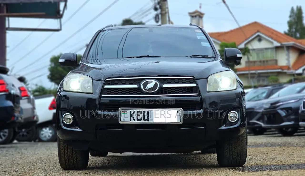Toyota RAV4 2014 Black