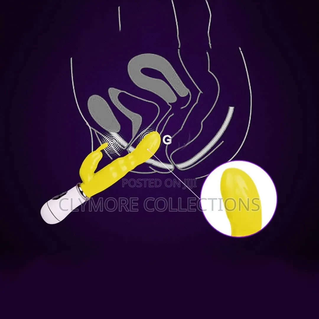 Multi-Speed Rabbit Vibrator - Dual Motor G-Spot & Clitoral Massager