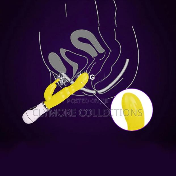 Multi-Speed Rabbit Vibrator - Dual Motor G-Spot & Clitoral Massager