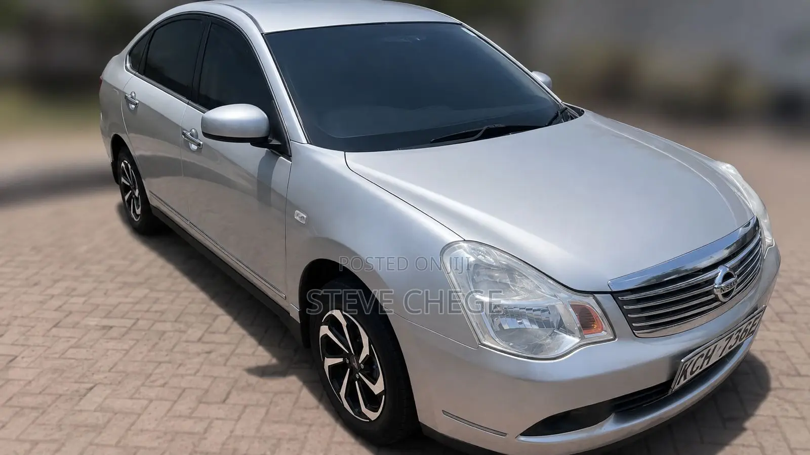 Nissan Bluebird 2009 Silver