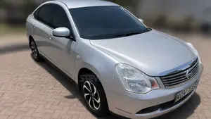 Nissan Bluebird 2009 Silver