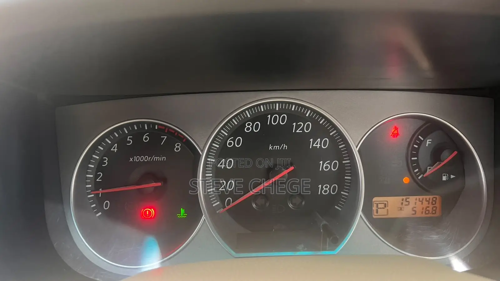 Nissan Bluebird 2009 Silver