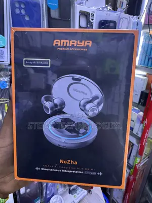 Amaya Ambie Wireless Earcuffs