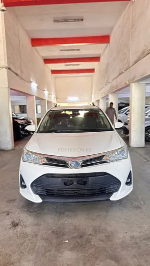 Toyota Corolla Fielder 2020 White