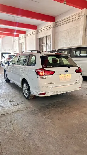 Toyota Corolla Fielder 2020 White