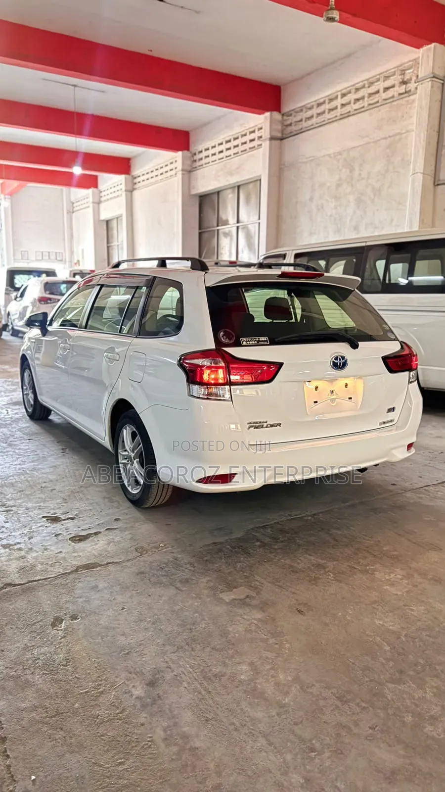 Toyota Corolla Fielder 2020 White