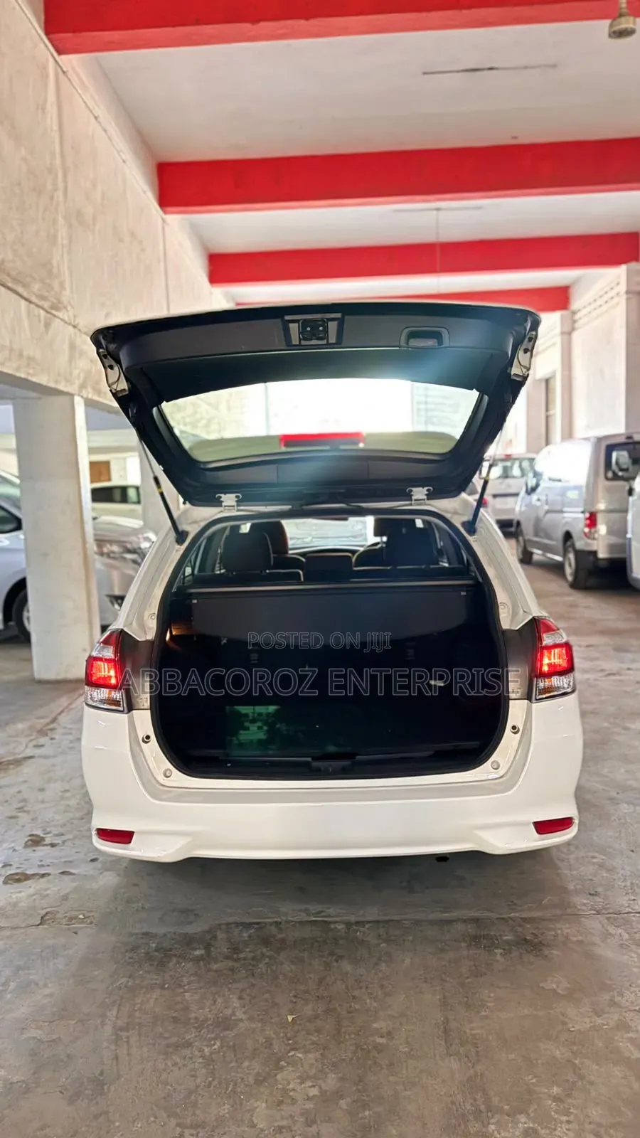 Toyota Corolla Fielder 2020 White