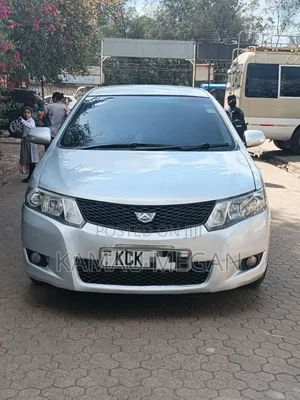 Toyota Allion 2010 Silver