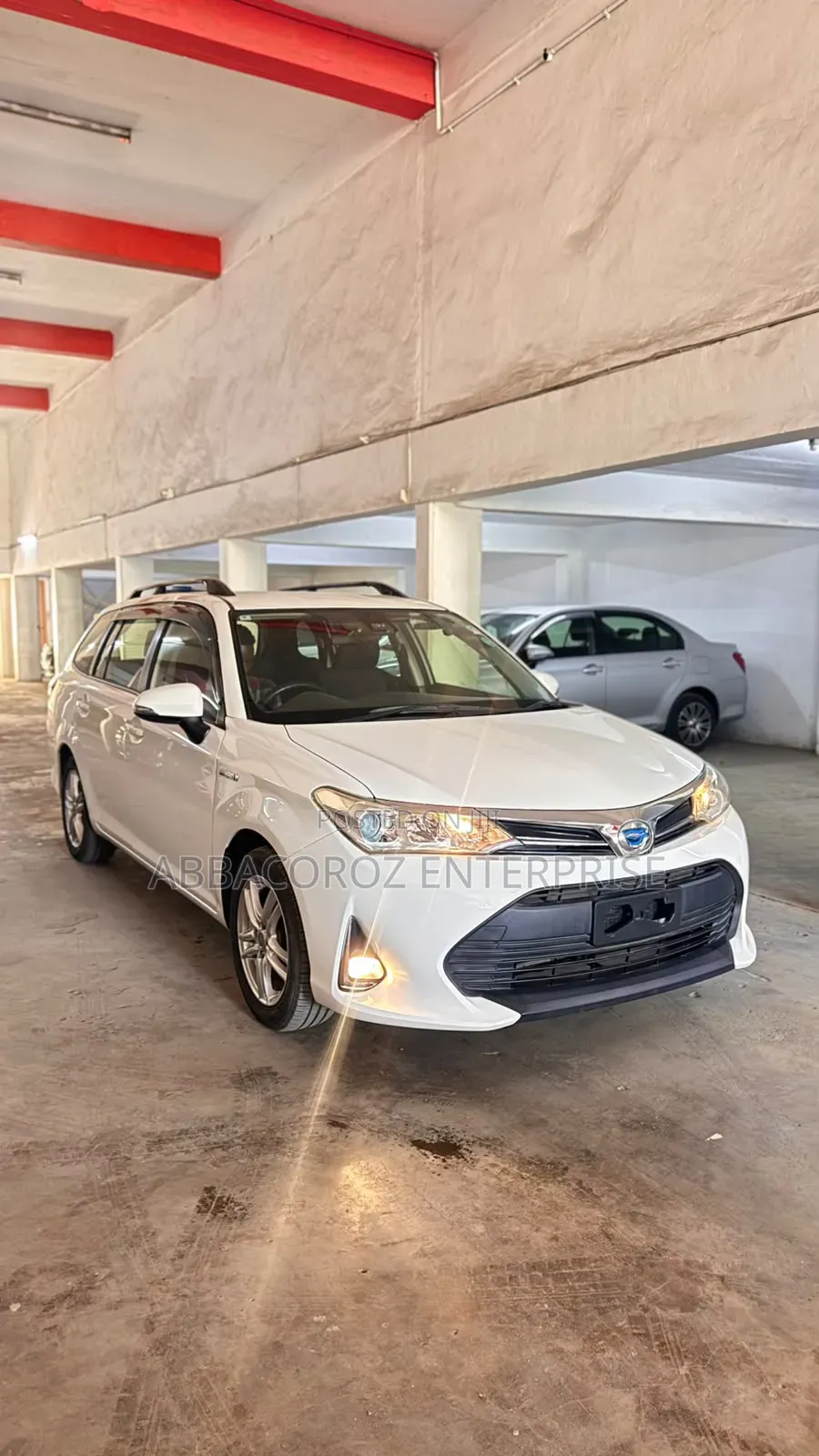 Toyota Corolla Fielder 2020 White