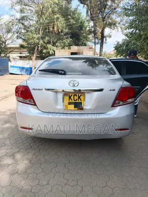 Toyota Allion 2010 Silver