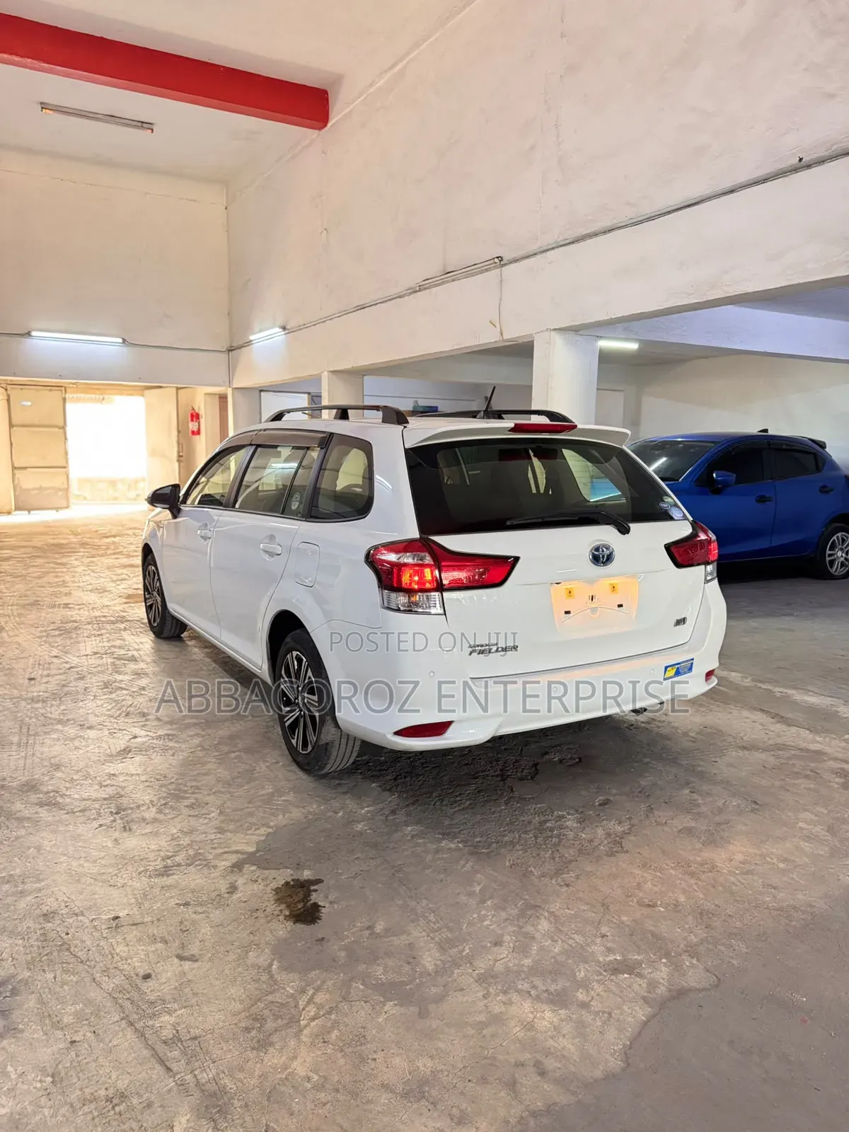 Toyota Corolla Fielder 2020 White