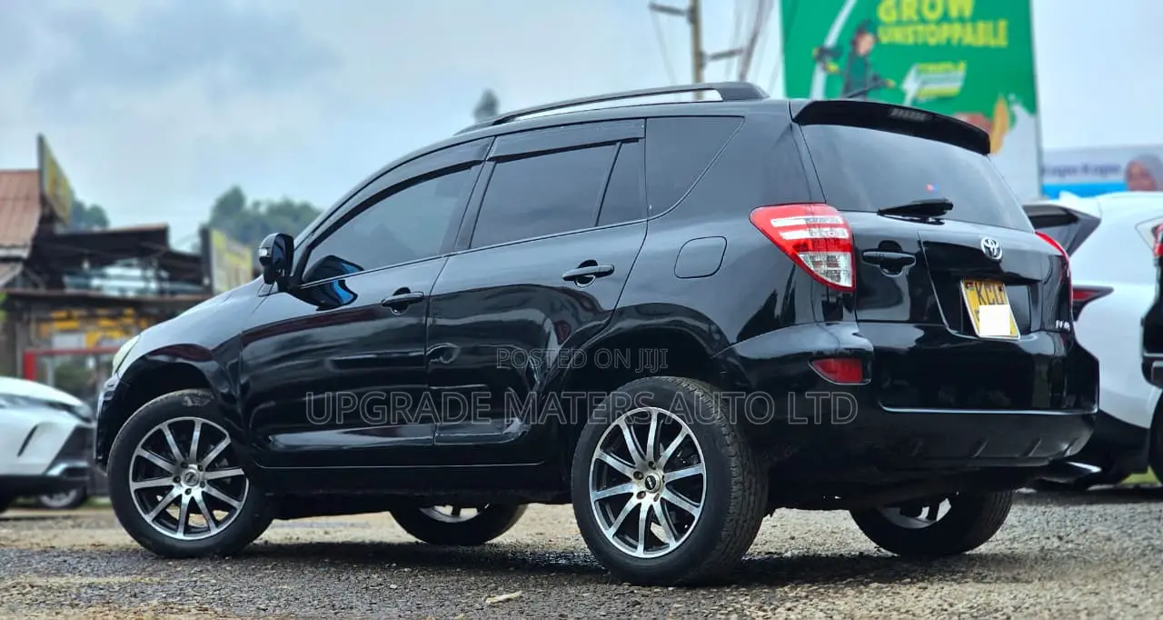 Toyota RAV4 2014 Black