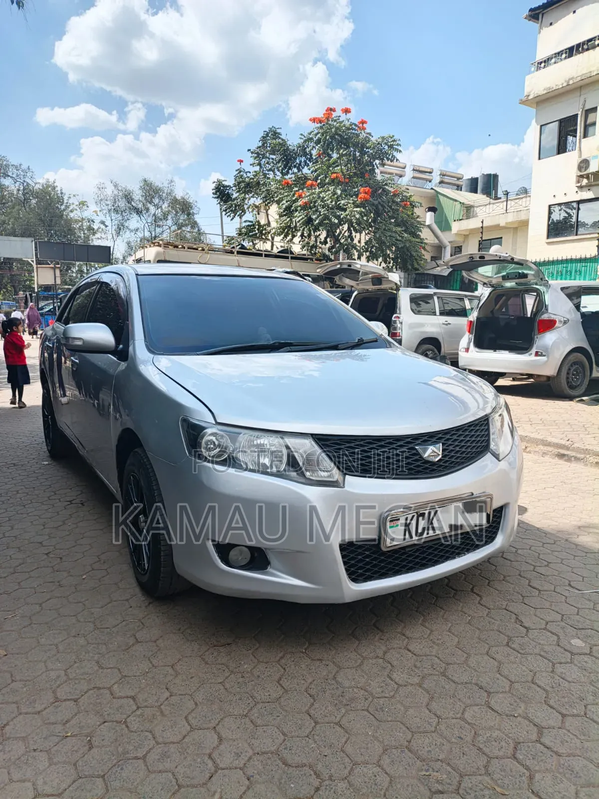 Toyota Allion 2010 Silver