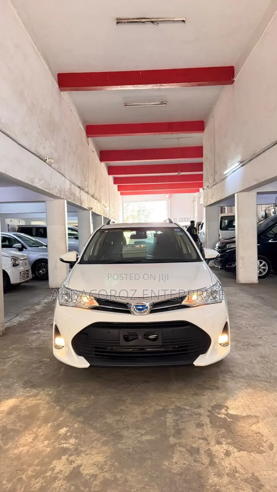Toyota Corolla Fielder 2020 White