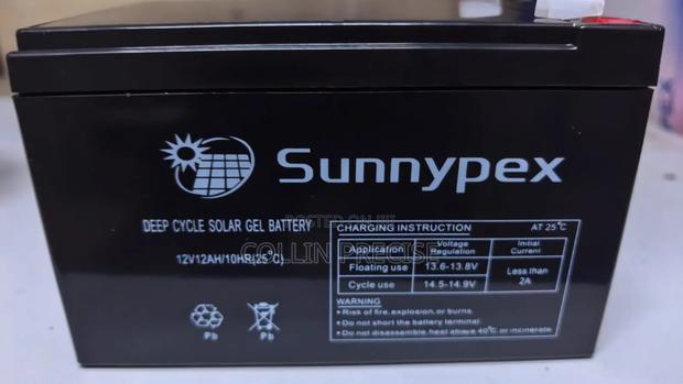 12v/12Ah Deep Cycle Battery - thumbnail 2