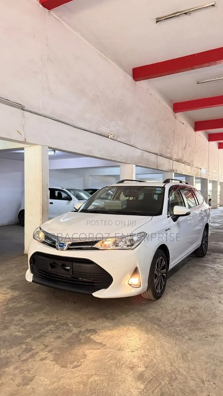 Toyota Corolla Fielder 2020 White