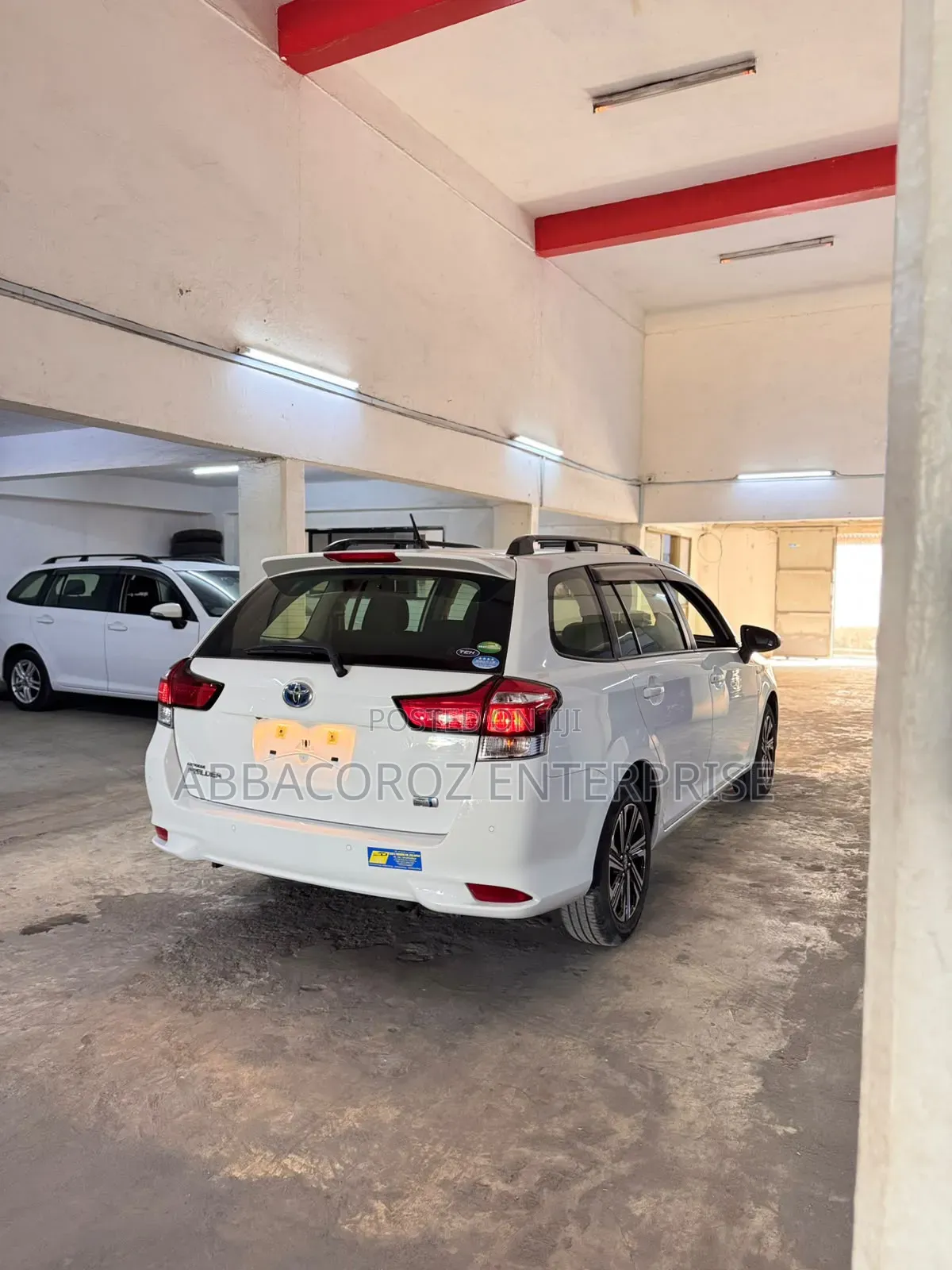 Toyota Corolla Fielder 2020 White