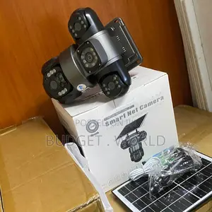 24/7 Monitoring Triple Lens 4g/Wifi Solar Camera 8000mAh