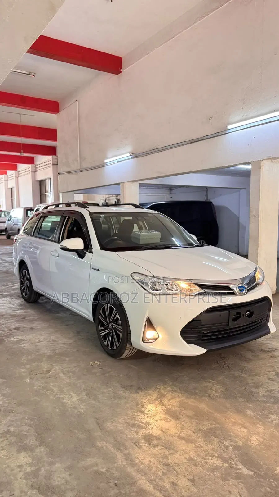 Toyota Corolla Fielder 2020 White