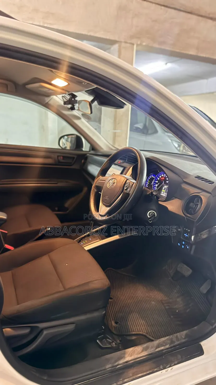 Toyota Corolla Fielder 2020 White