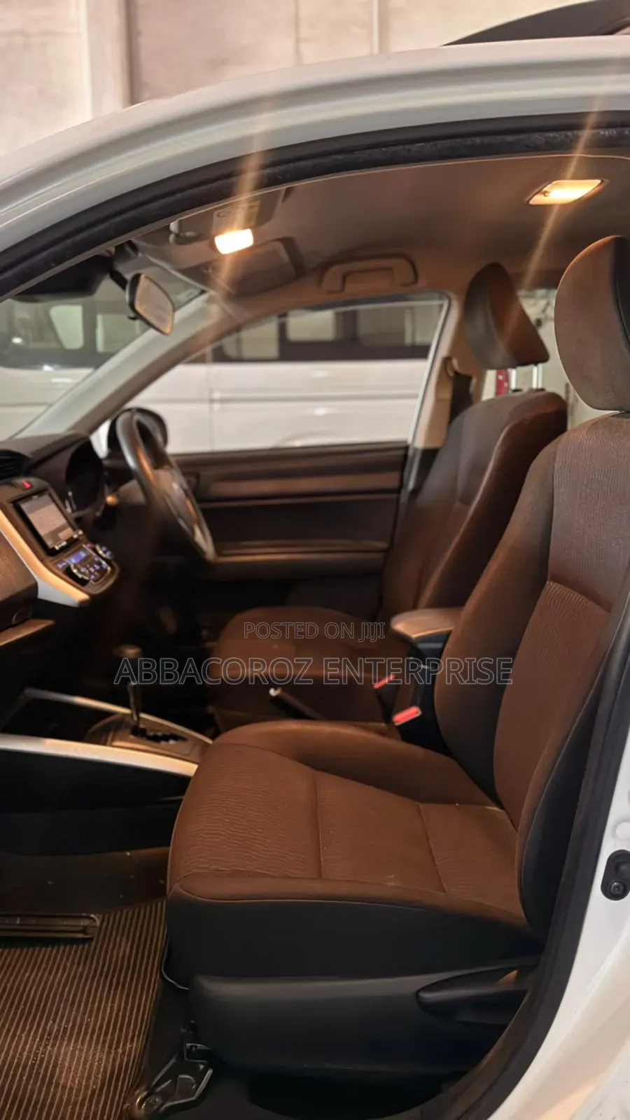 Toyota Corolla Fielder 2020 White