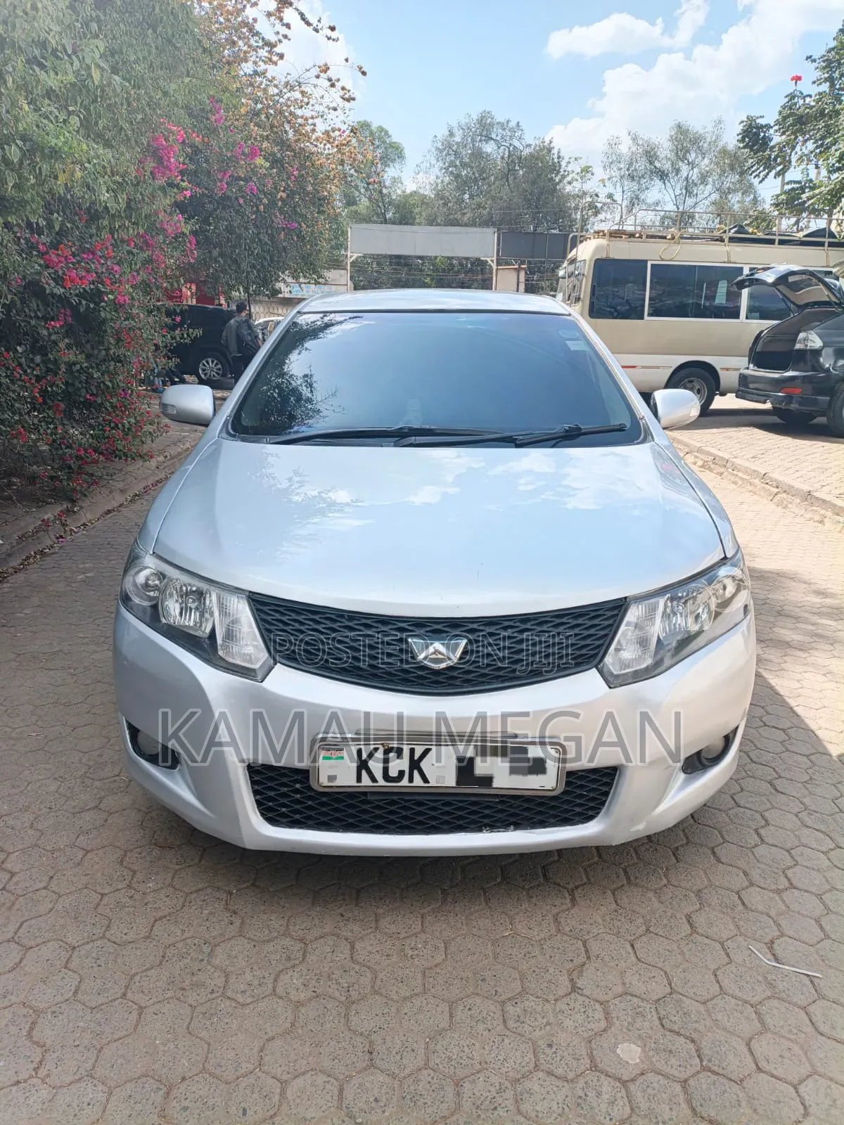 Toyota Allion 2010 Silver