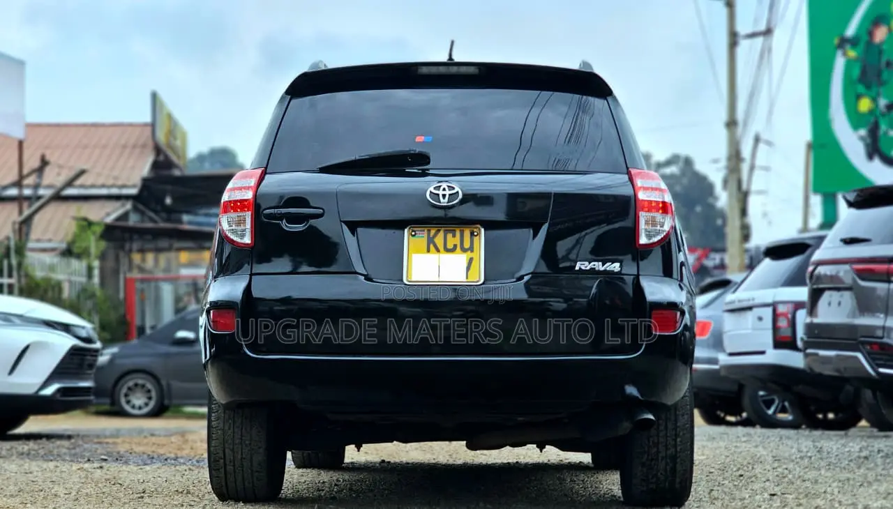 Toyota RAV4 2014 Black