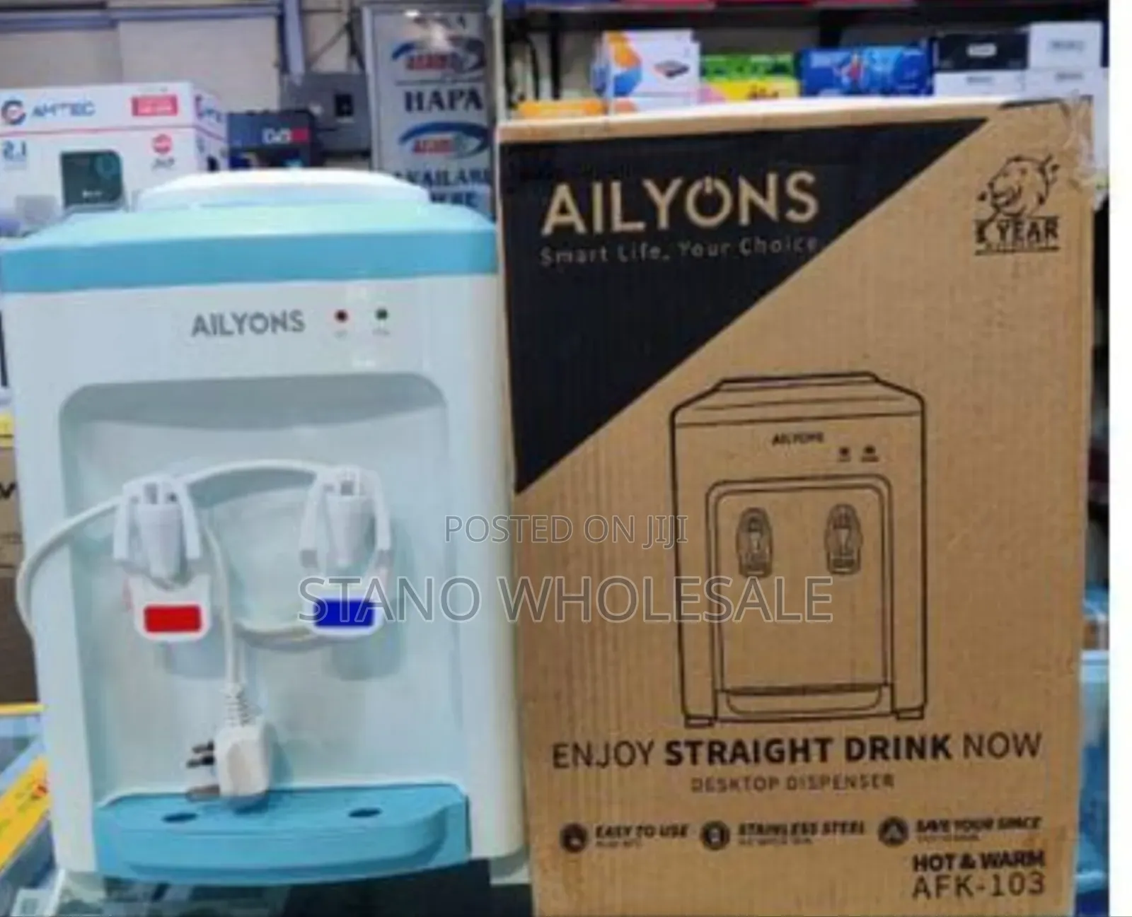 Ailyons Table Top Water Dispenser