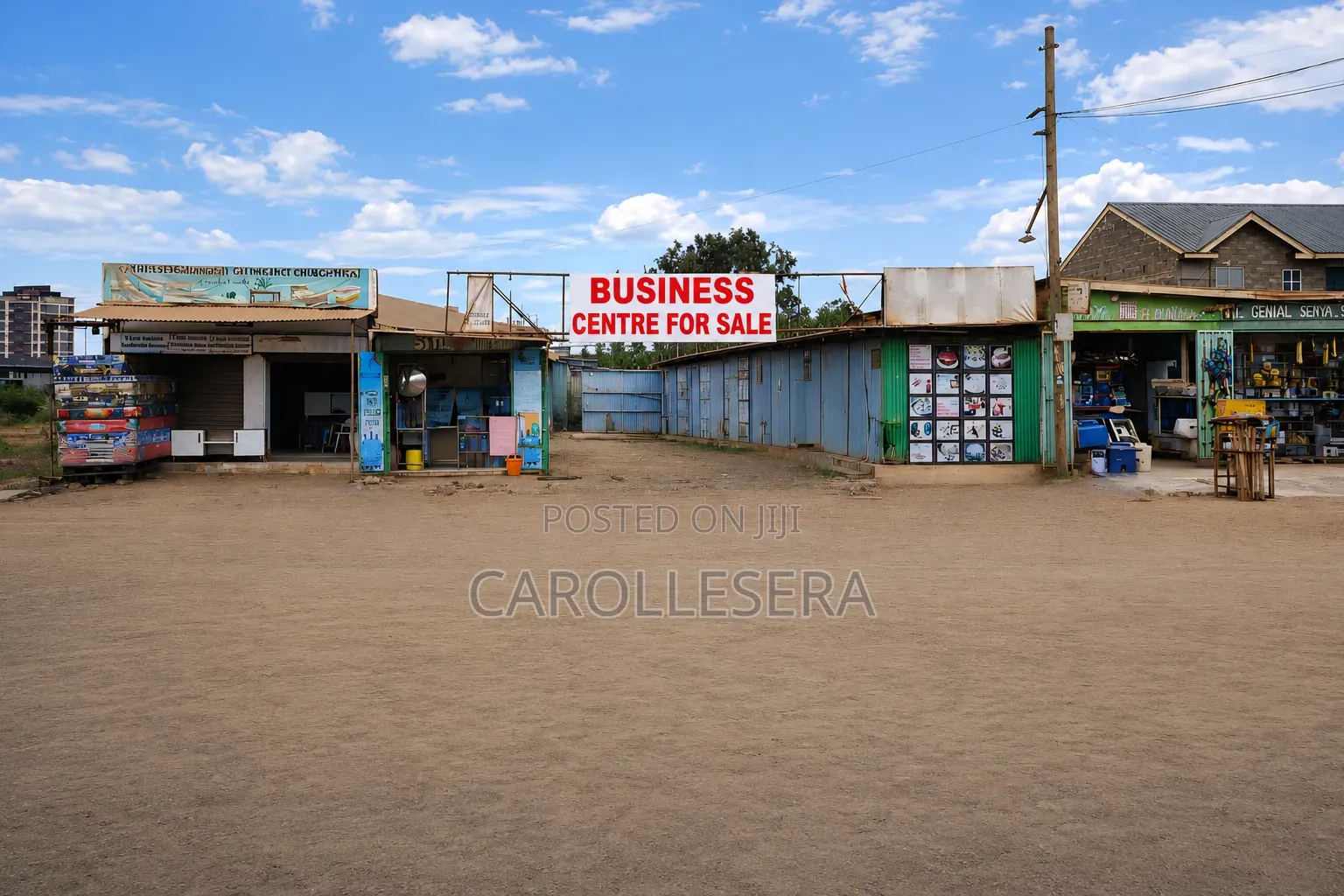 Business Centre for Sale Ruiru- 12 Stalls With Expansion Capacity
