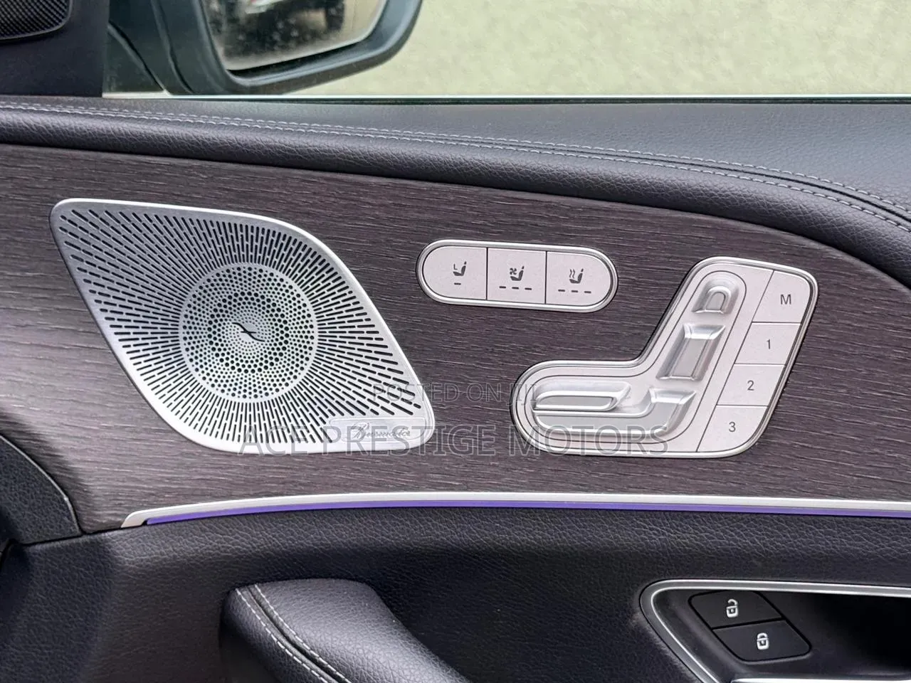 Mercedes-Benz GLS-Class 2020 White