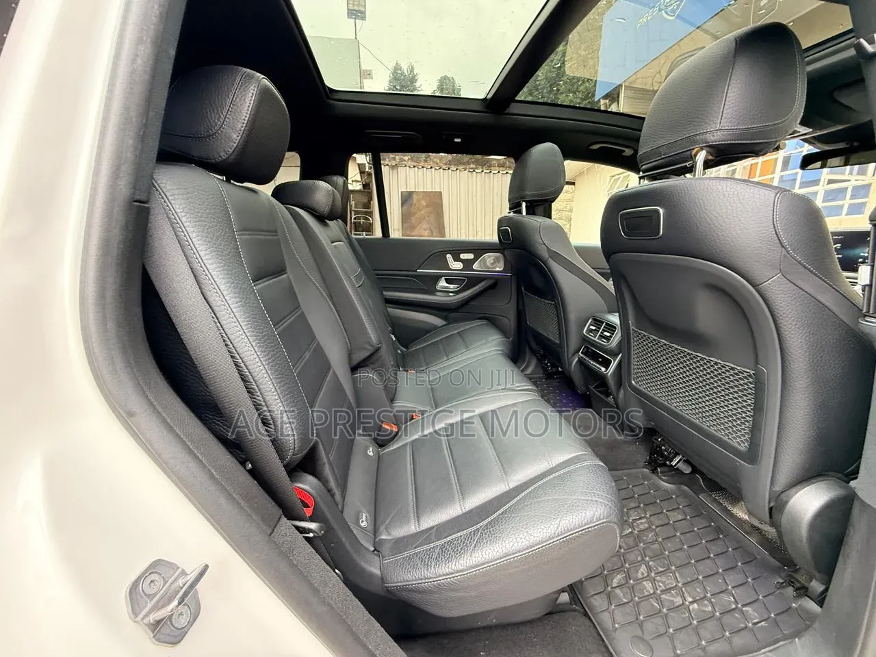 Mercedes-Benz GLS-Class 2020 White
