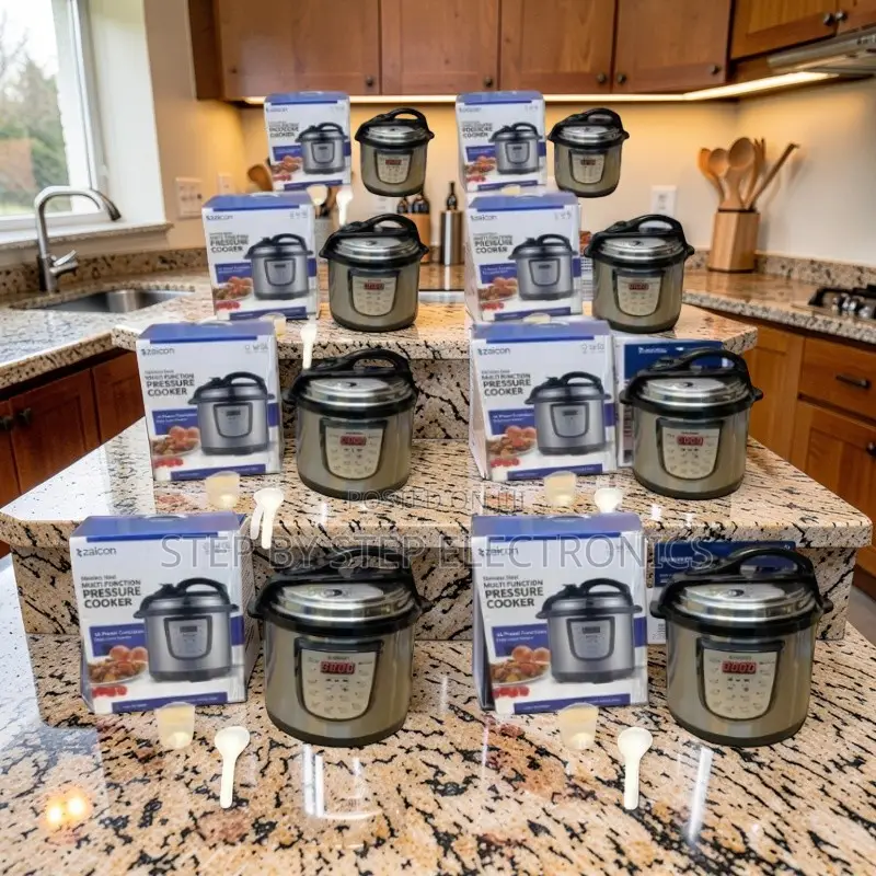 Warehouse Clearance 4L,5L,6L Electric Digital Pressure Cookers