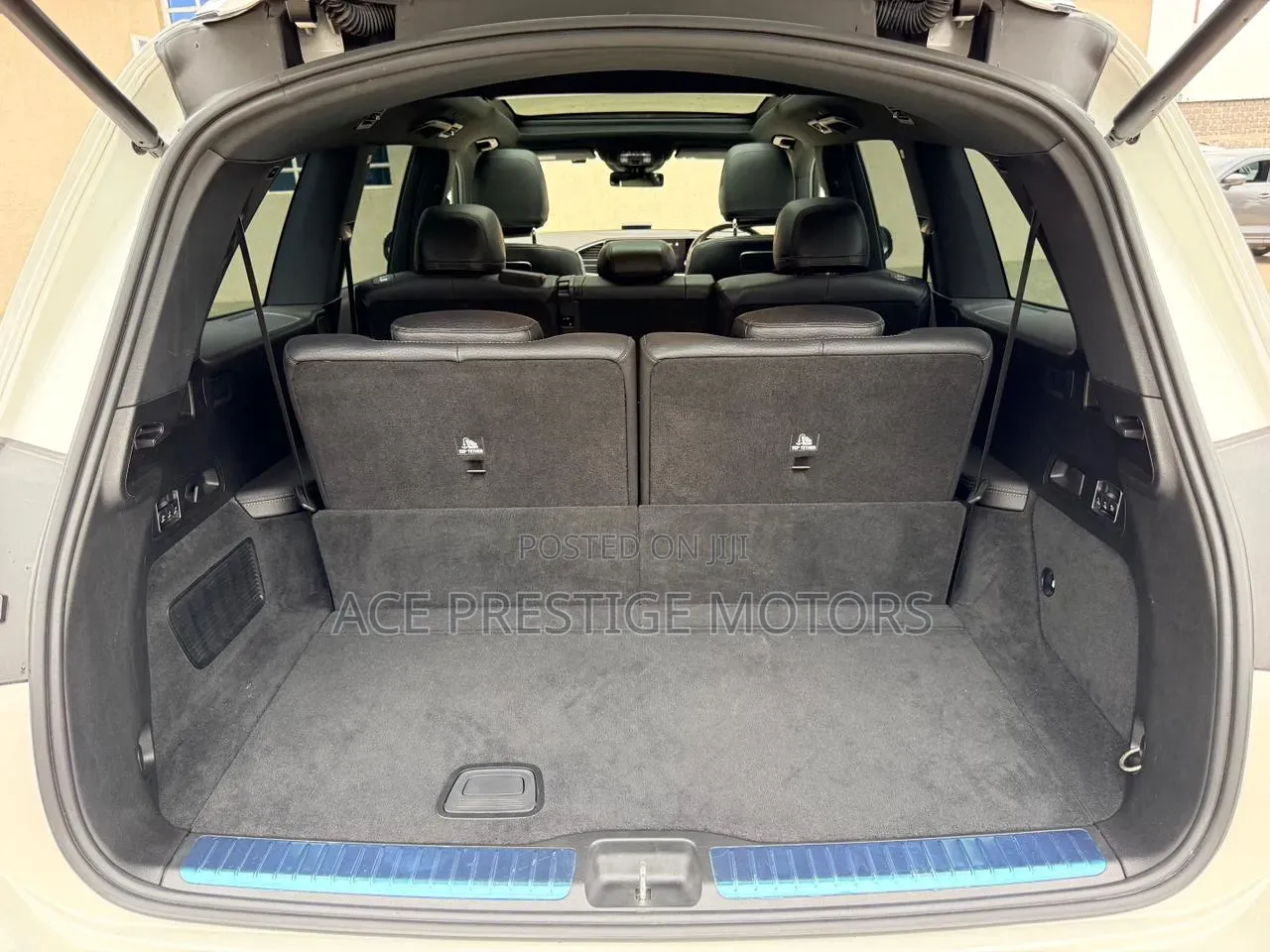 Mercedes-Benz GLS-Class 2020 White