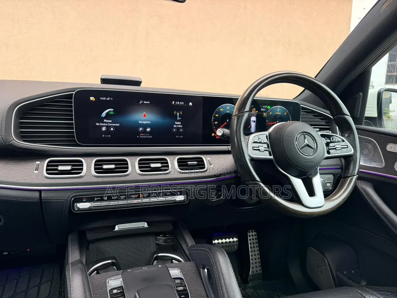 Mercedes-Benz GLS-Class 2020 White